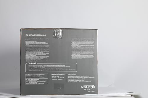 10L Dual Drawer Air Fryer – 10-in-1 Presets, Sync Cook, Smart Touchscreen