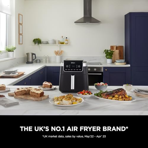 Ninja MAX PRO 6.2L Air Fryer – Digital Single Drawer, Roast, Bake & Reheat