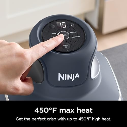 Ninja Crispi 4-in-1 Portable Glass Air Fryer Cooking System, 4-Quart