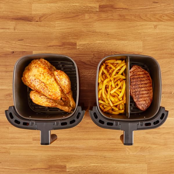 Tefal Easy Fry XXL 2-in-1 Air Fryer & Grill – 6.5L Capacity, 8 Programs, Black
