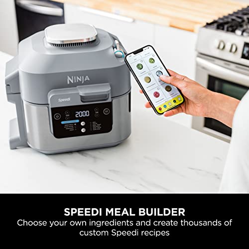 Ninja Speedi 10-in-1 Rapid Cooker & Air Fryer – 5.7L, Multi-Function, Grey
