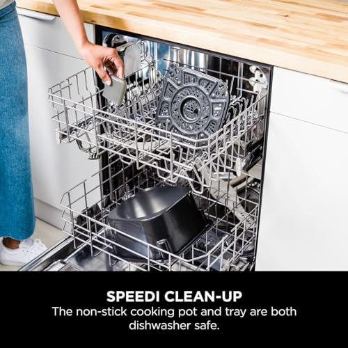 Ninja Speedi 10-in-1 Rapid Cooker & Air Fryer – 5.7L, Multi-Function, Grey