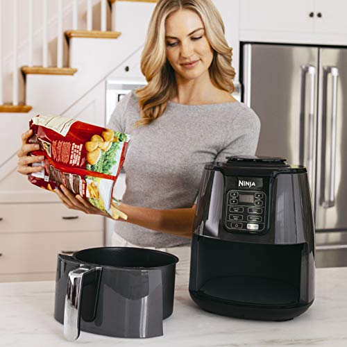 Ninja 4-Quart Air Fryer, 4-in-1 Cooking Functions, Compact & Easy to Clean