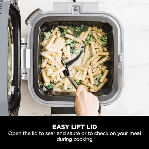 Ninja Speedi 10-in-1 Rapid Cooker & Air Fryer – 5.7L, Multi-Function, Grey