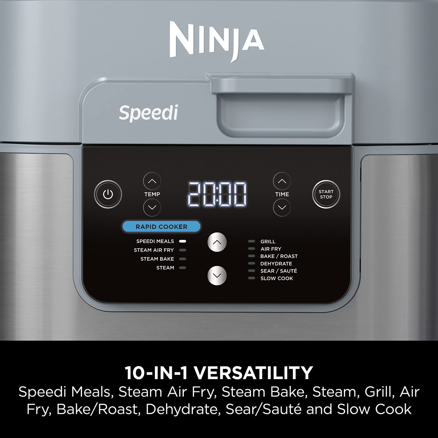 Ninja Speedi 10-in-1 Rapid Cooker & Air Fryer – 5.7L, Multi-Function, Grey