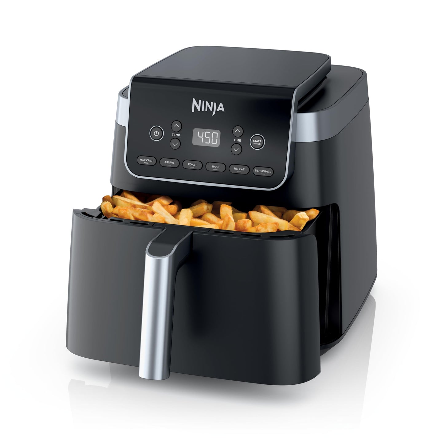 Ninja Pro XL 6-in-1 Air Fryer, 6.5-Quart Large Capacity with Max Crisp Technology