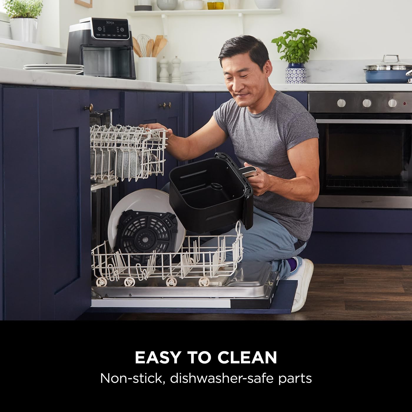 Ninja MAX PRO 6.2L Air Fryer – Digital Single Drawer, Roast, Bake & Reheat