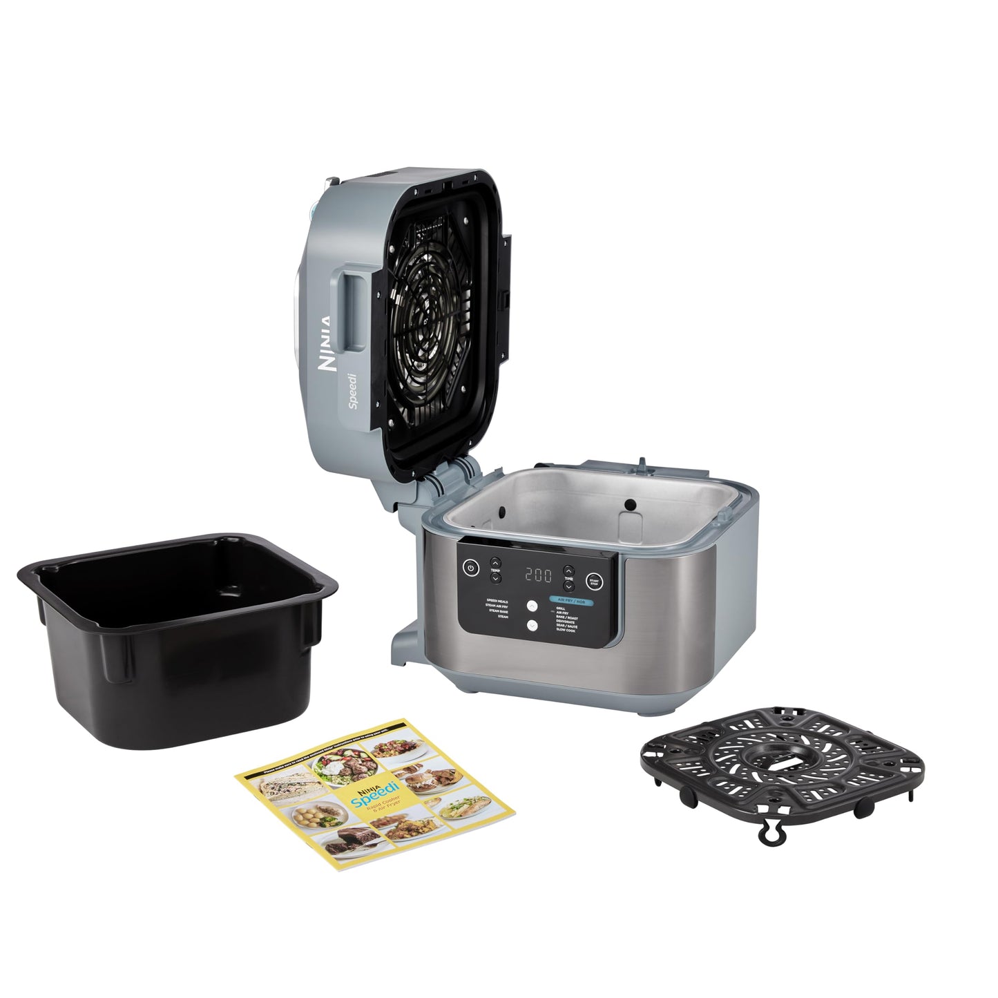 Ninja Speedi 10-in-1 Rapid Cooker & Air Fryer – 5.7L, Multi-Function, Grey