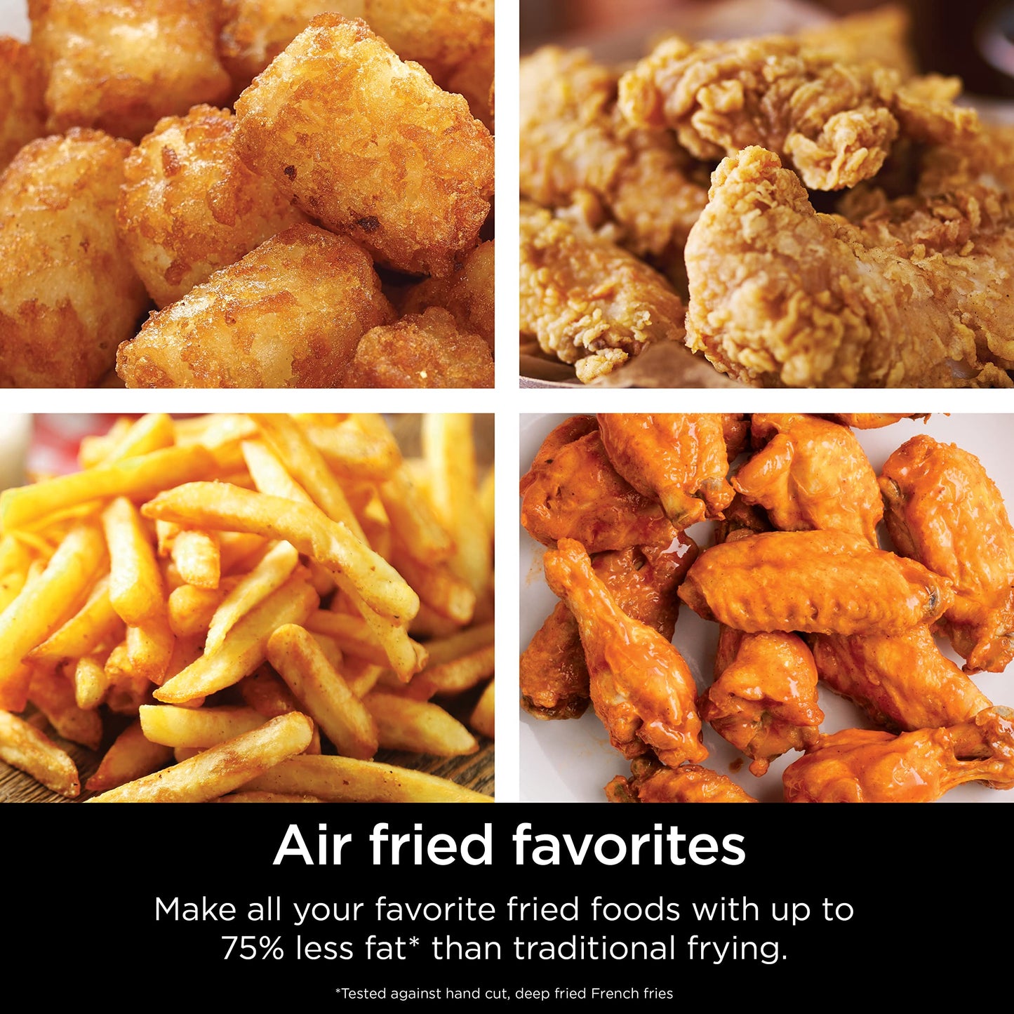 Ninja 4-Quart Air Fryer, 4-in-1 Cooking Functions, Compact & Easy to Clean