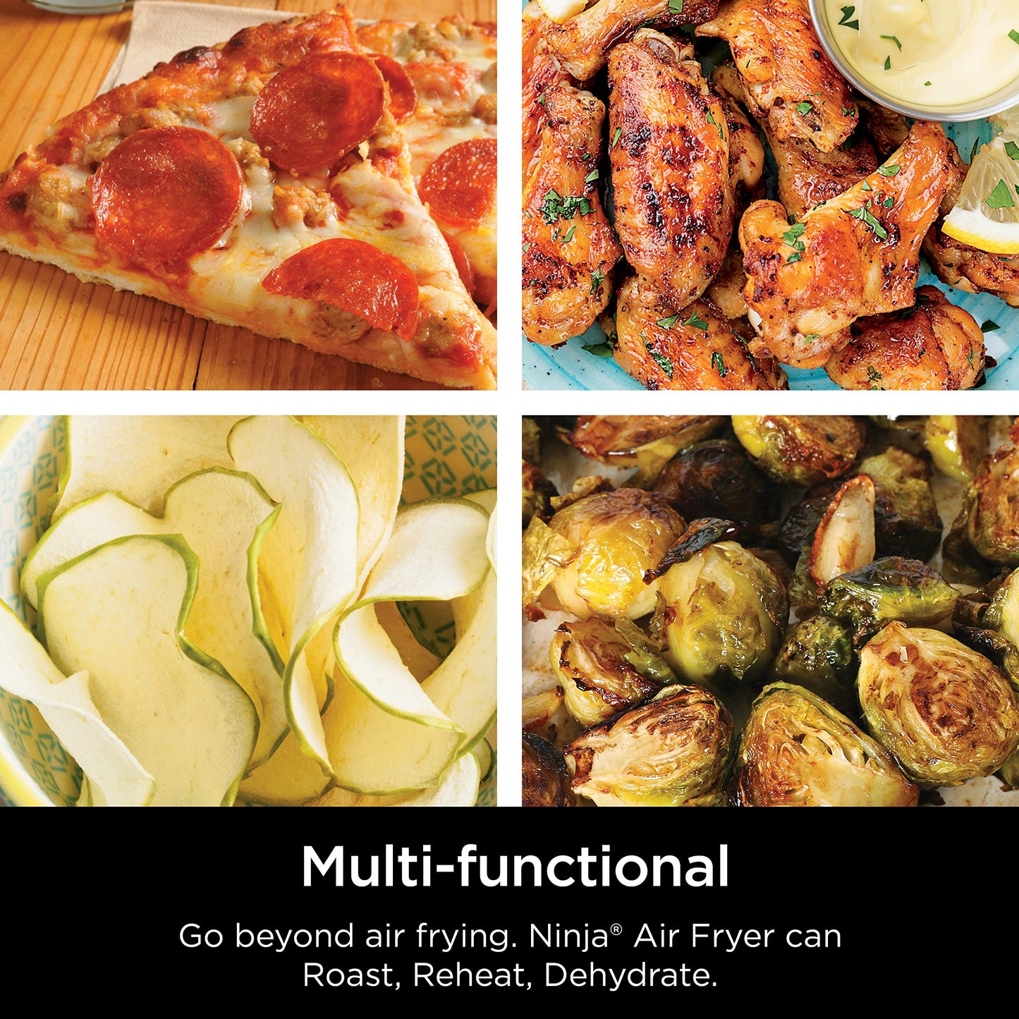Ninja 4-Quart Air Fryer, 4-in-1 Cooking Functions, Compact & Easy to Clean