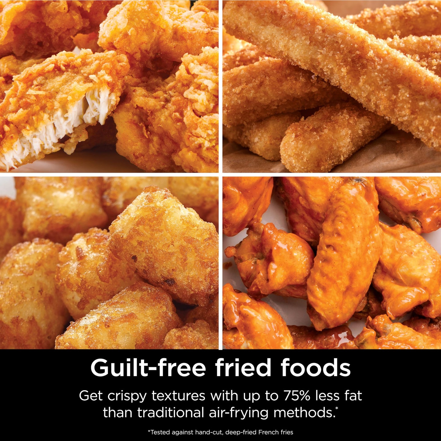 Ninja Pro XL 6-in-1 Air Fryer, 6.5-Quart Large Capacity with Max Crisp Technology