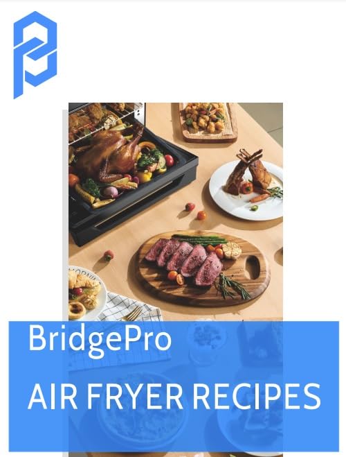 BridgePro 30L Digital Air Fryer Oven – Rotisserie, 18-in-1 Presets, 1800W