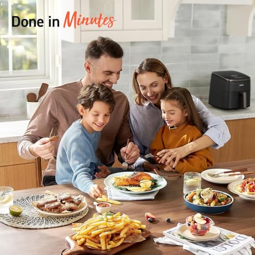 COSORI TurboBlaze 6L Air Fryer – Compact Design, 9 Functions, Energy Saving