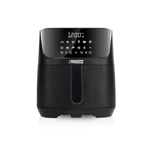 Princess Digital Air Fryer 6.5L – Touchscreen, 12 Programs, Energy Saving, Black