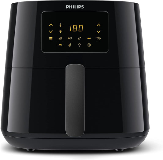 Philips Airfryer 5000 XL – 6.2L, 14-in-1 Cooking, Wi-Fi, Rapid Air Technology