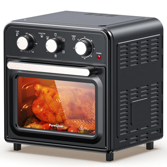 20L Air Fryer Oven with Rotisserie – 6-in-1 Countertop Convection Oven
